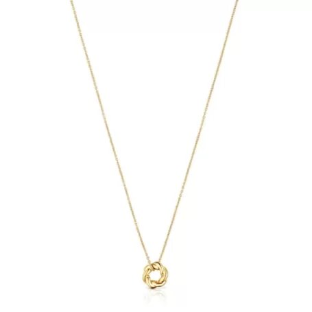 Clearance Collier Twisted en or Pendentifs En Or | Colliers En Or