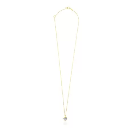 New Collier XXS cœur en Or et Nacre Colliers En Or | Colliers Courts