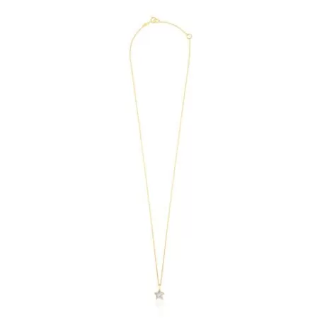 Shop Collier XXS étoile en Or et Nacre Colliers En Or | Colliers Courts