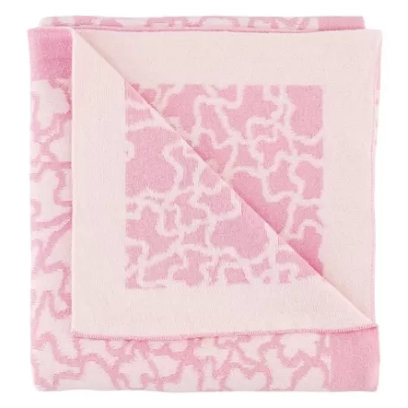 Discount Couverture Kaos réversible rose Accessoires