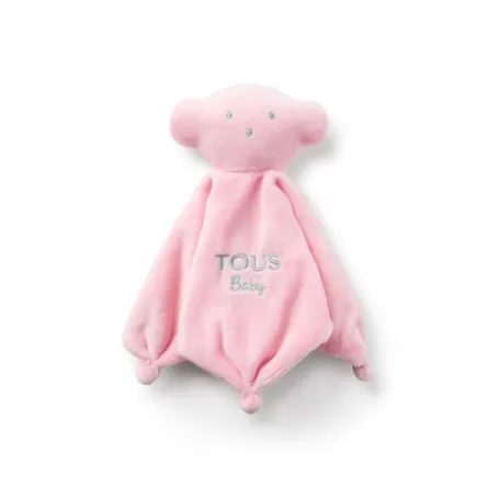 Store Doudou ours T Bear rose Bébé | Accessoires