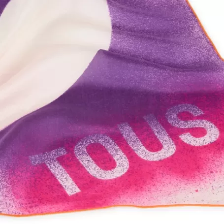 Discount Foulard carré beige Heart Écharpes Et Foulards | Autres Accessoires