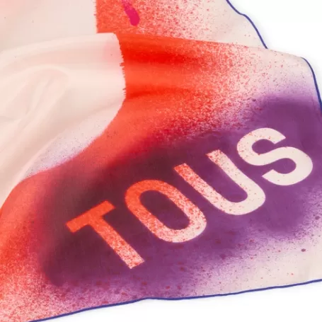 Shop Foulard carré Tulip Écharpes Et Foulards | Autres Accessoires