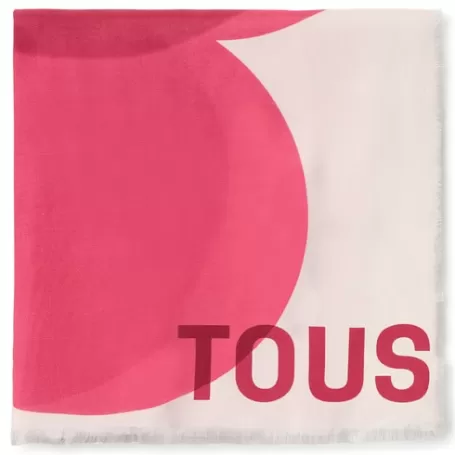 Flash Sale Foulard Blurry Flower Écharpes Et Foulards | Autres Accessoires