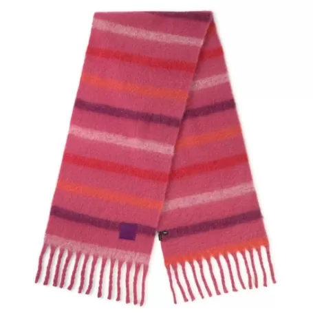 Fashion Foulard fuchsia Stripes Écharpes Et Foulards