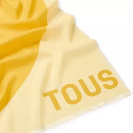 Cheap Foulard moutarde Blurry Heart Écharpes Et Foulards | Autres Accessoires