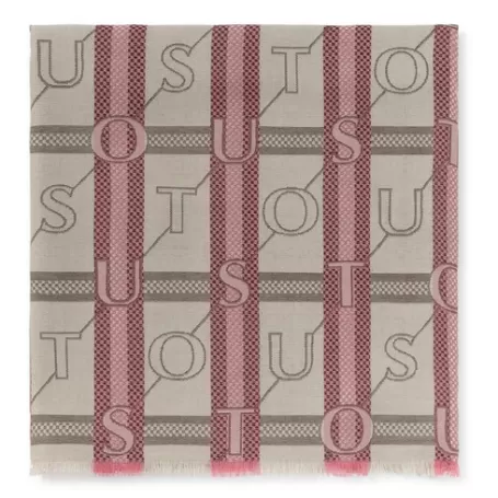 Hot Foulard Legacy Jacquard beige et Écharpes Et Foulards