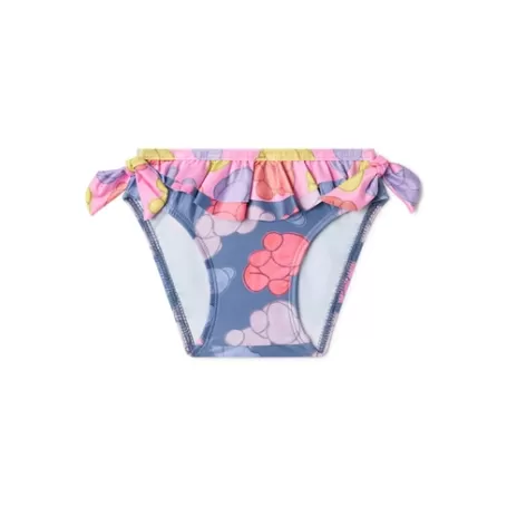 New Girls bikini bottoms in Aqua navy blue Bébé