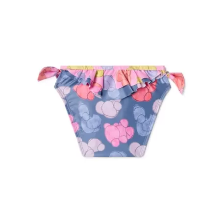 New Girls bikini bottoms in Aqua navy blue Bébé