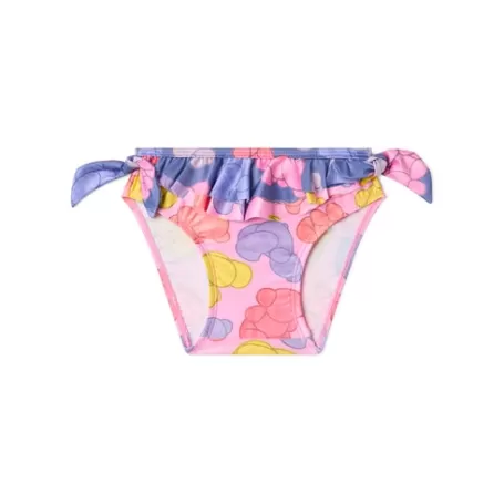 Best Sale Girls bikini bottoms in Aqua pink Bébé