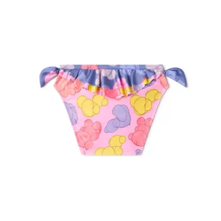 Best Sale Girls bikini bottoms in Aqua pink Bébé