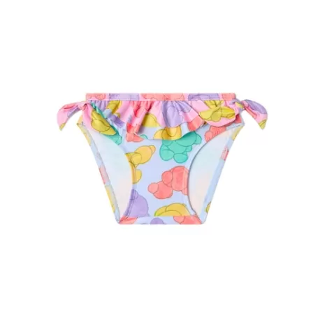 Outlet Girls bikini bottoms in Aqua sky blue Bébé