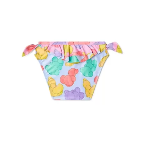 Outlet Girls bikini bottoms in Aqua sky blue Bébé