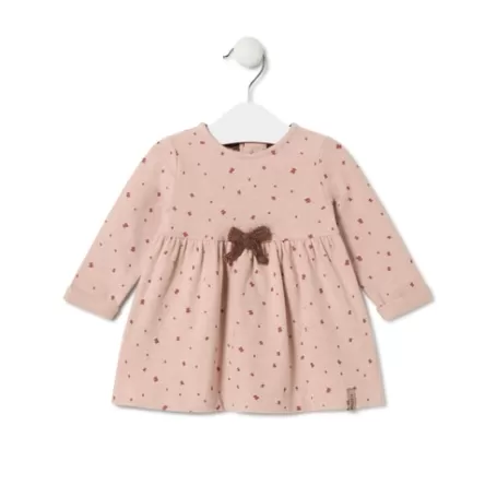 Best Girls dress with bears in Pink pink Bébé