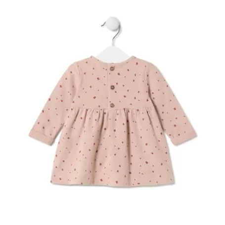 Best Girls dress with bears in Pink pink Bébé