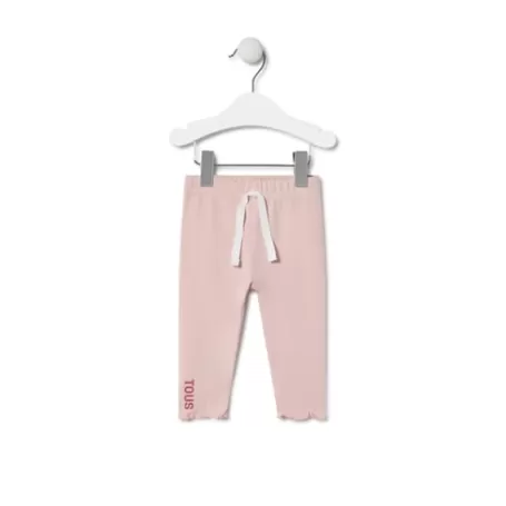 Shop Girls leggings in Casual pink Bébé