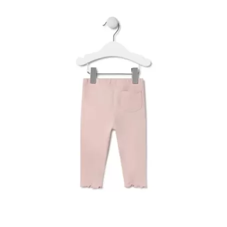 Shop Girls leggings in Casual pink Bébé