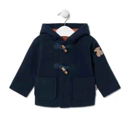 Flash Sale Hooded coat in Blue navy blue Enfant Bébé | Enfant