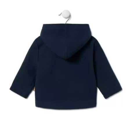 Flash Sale Hooded coat in Blue navy blue Enfant Bébé | Enfant