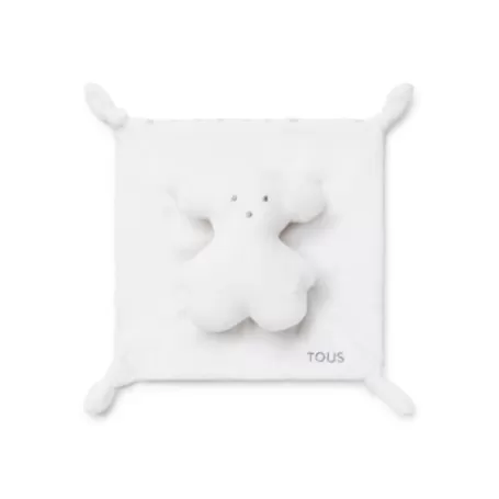 Outlet Knotted Dou-Dou with bear in White Bébé | Accessoires