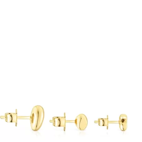 Fashion Lot de trois boucles d'oreilles Joy Bits en argent vermeil Boucles D'oreilles En Argent | Boucles D'oreilles Petits