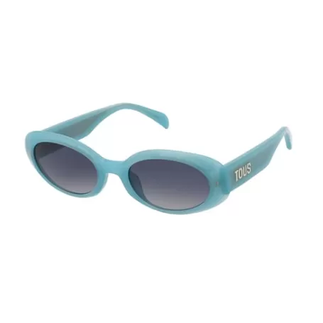 Cheap Lunettes de soleil bleues Candy Lunettes De Soleil