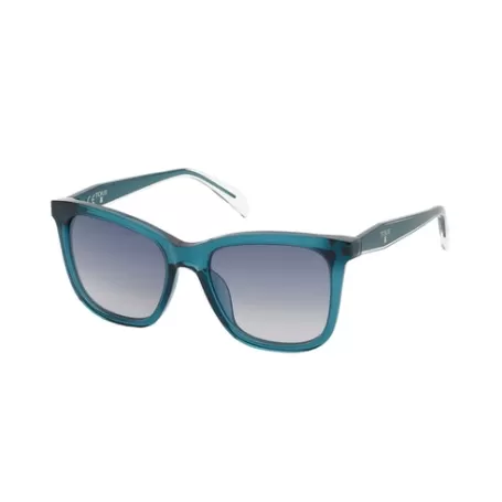 Fashion Lunettes de soleil bleues Lauper Lunettes De Soleil