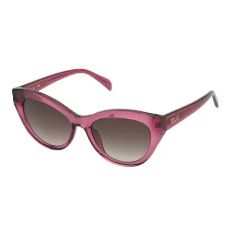 Cheap Lunettes de soleil bordeaux Butterfly Lunettes De Soleil