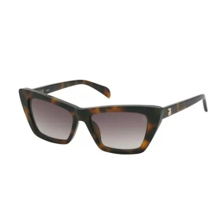 Cheap Lunettes de soleil havane Bear Square Lunettes De Soleil