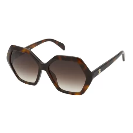 Clearance Lunettes de soleil havane Vyana Lunettes De Soleil