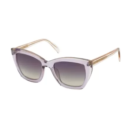 Fashion Lunettes de soleil lilas Pale Square Lunettes De Soleil