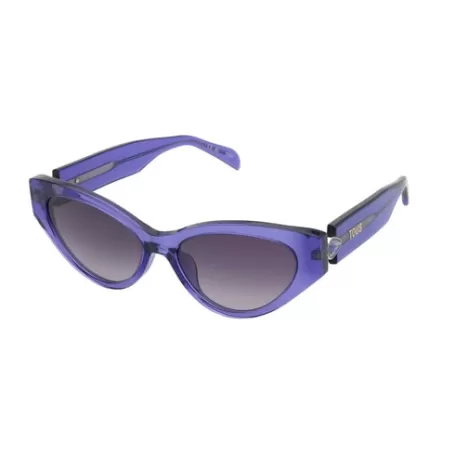 Online Lunettes de soleil lilas Cat Eye Lunettes De Soleil