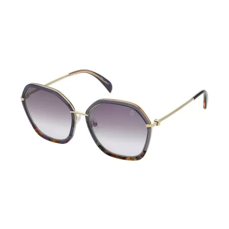 Discount Lunettes de soleil lilas Vyana Metal Lunettes De Soleil