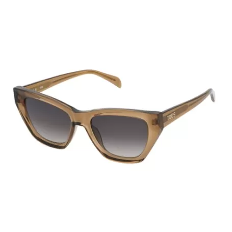 Shop Lunettes de soleil marron Edge Lunettes De Soleil