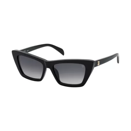 Store Lunettes de soleil noires Square Bear Lunettes De Soleil