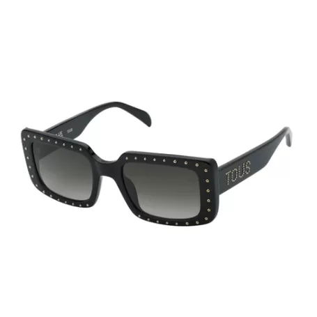 Sale Lunettes de soleil noires Studs Lunettes De Soleil