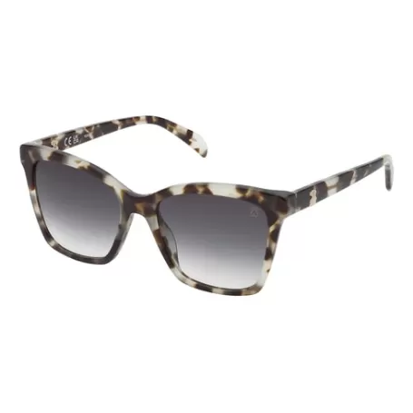 Fashion Lunettes de soleil ourson grises Square Bear Lunettes De Soleil