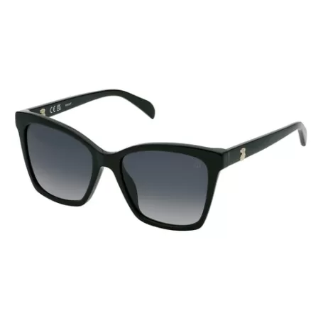 New Lunettes de soleil ourson noires Square Bear Lunettes De Soleil