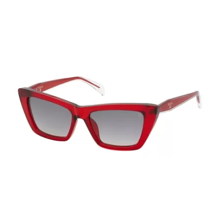 Best Sale Lunettes de soleil rouges Transparent Lunettes De Soleil