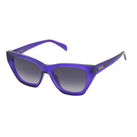 Fashion Lunettes de soleil violettes Edge Lunettes De Soleil