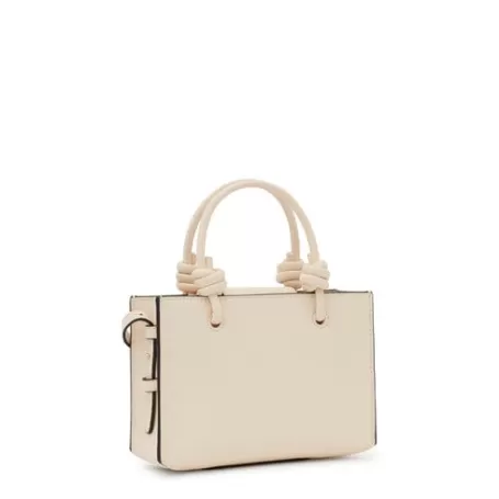 Cheap Mini sac beige horizontal La Rue New Sacs À Bandoulière