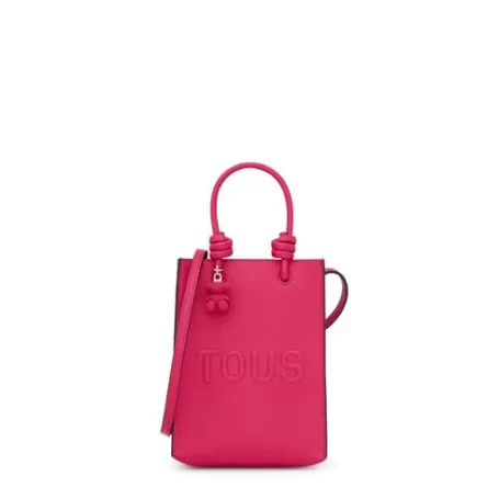 Best Sale Mini sac Pop fuchsia La Rue New Sacs À Bandoulière