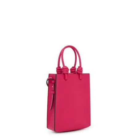 Best Sale Mini sac Pop fuchsia La Rue New Sacs À Bandoulière