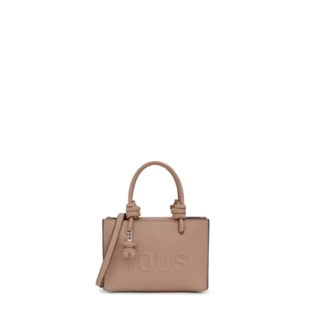 Flash Sale Mini sac taupe horizontal La Rue New Sacs À Bandoulière