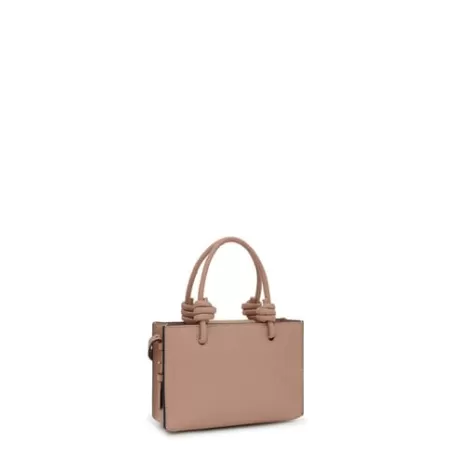 Flash Sale Mini sac taupe horizontal La Rue New Sacs À Bandoulière