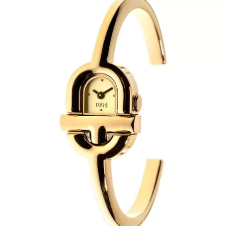 Cheap Montre analogique avec bracelet en IPG doré MANIFESTO Pour Elle | Analogique