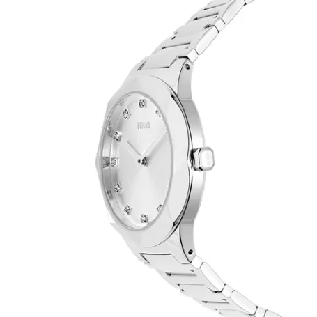 Hot Montre analogique avec bracelet en acier Karat Oval Pour Elle | Analogique