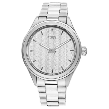 Cheap Montre analogique avec bracelet en acier T-Logo Pour Elle | Pour Lui