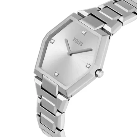 Shop Montre analogique avec bracelet en aluminium Karat Pour Elle | Analogique