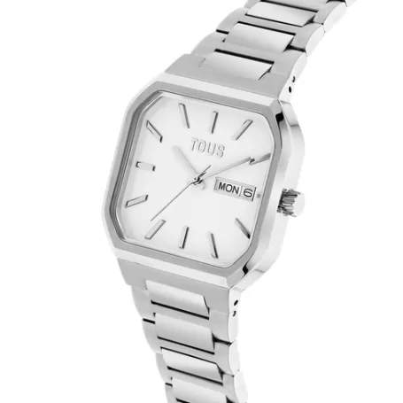 Discount Montre analogique avec bracelet en aluminium Lit Pour Elle | Pour Lui